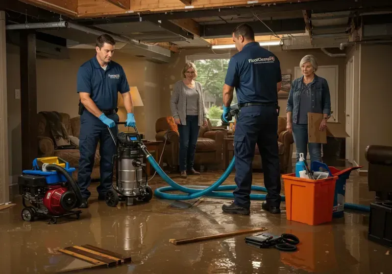 Basement Water Extraction and Removal Techniques process in Grafton, NH